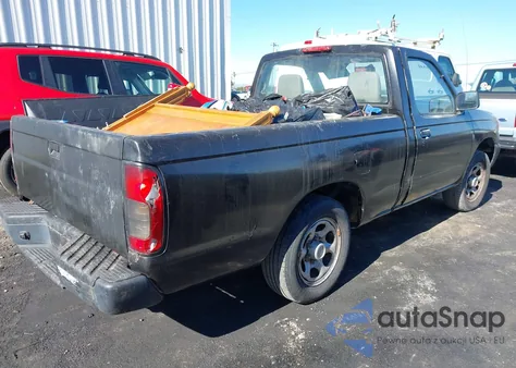 2000 Nissan Frontier Xe из США, поврежденный, VIN 1N6DD21S4YC388021